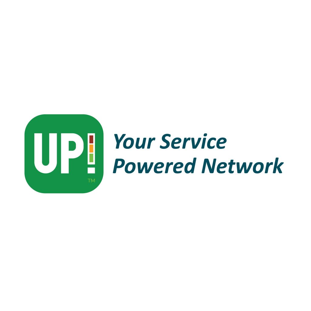 The UP! App logo